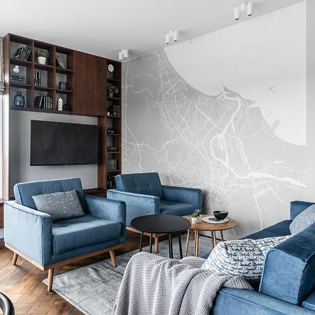Sea View Apartment Gdansk Luaran gambar