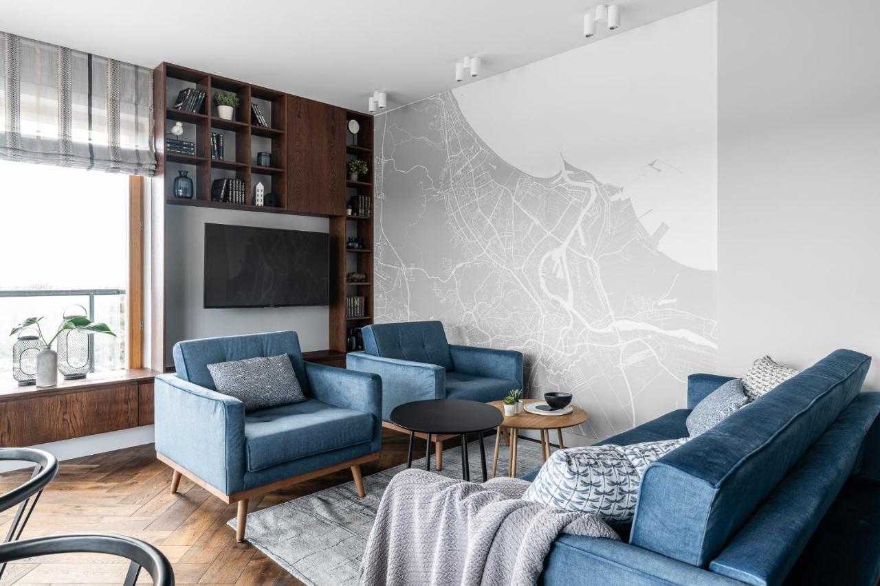 Sea View Apartment Gdansk Luaran gambar