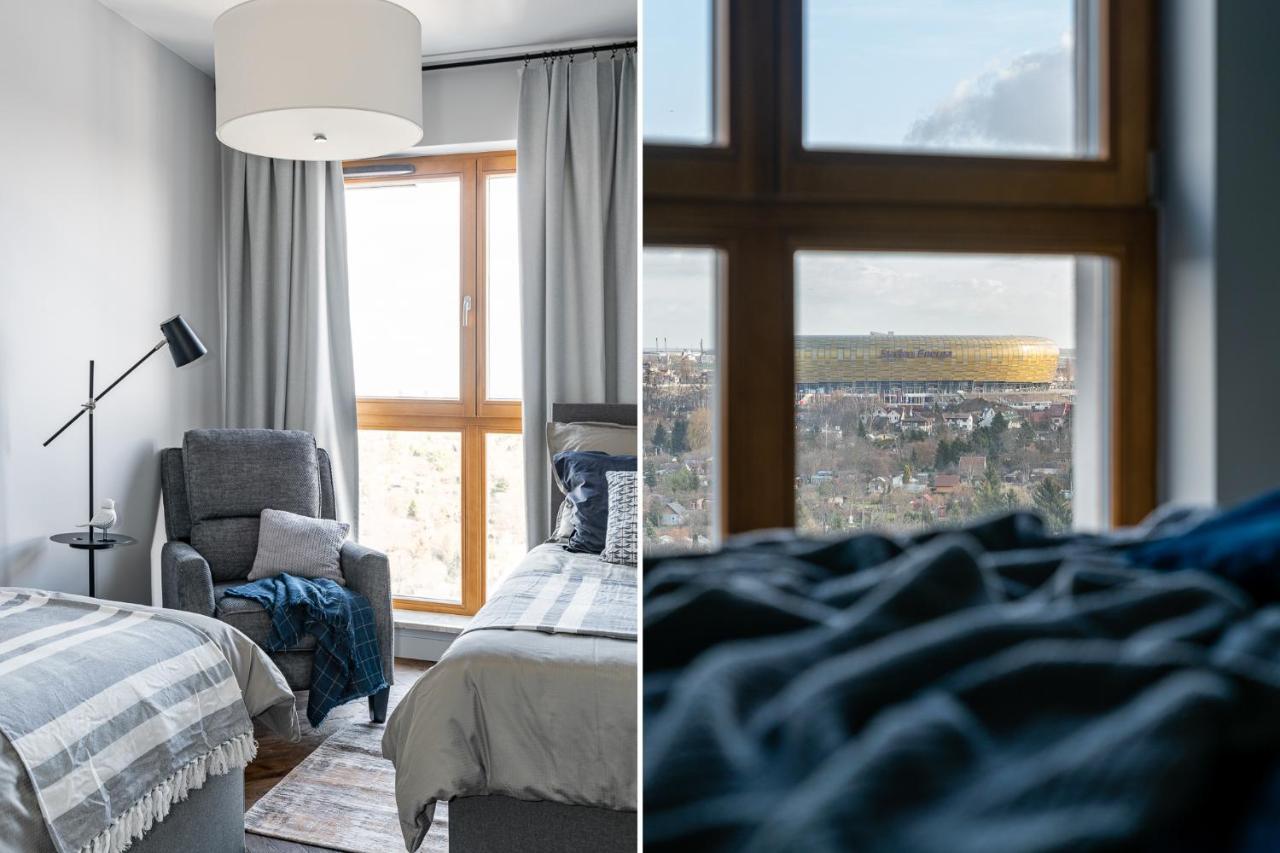 Sea View Apartment Gdansk Luaran gambar
