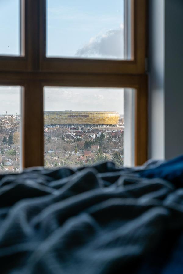 Sea View Apartment Gdansk Luaran gambar
