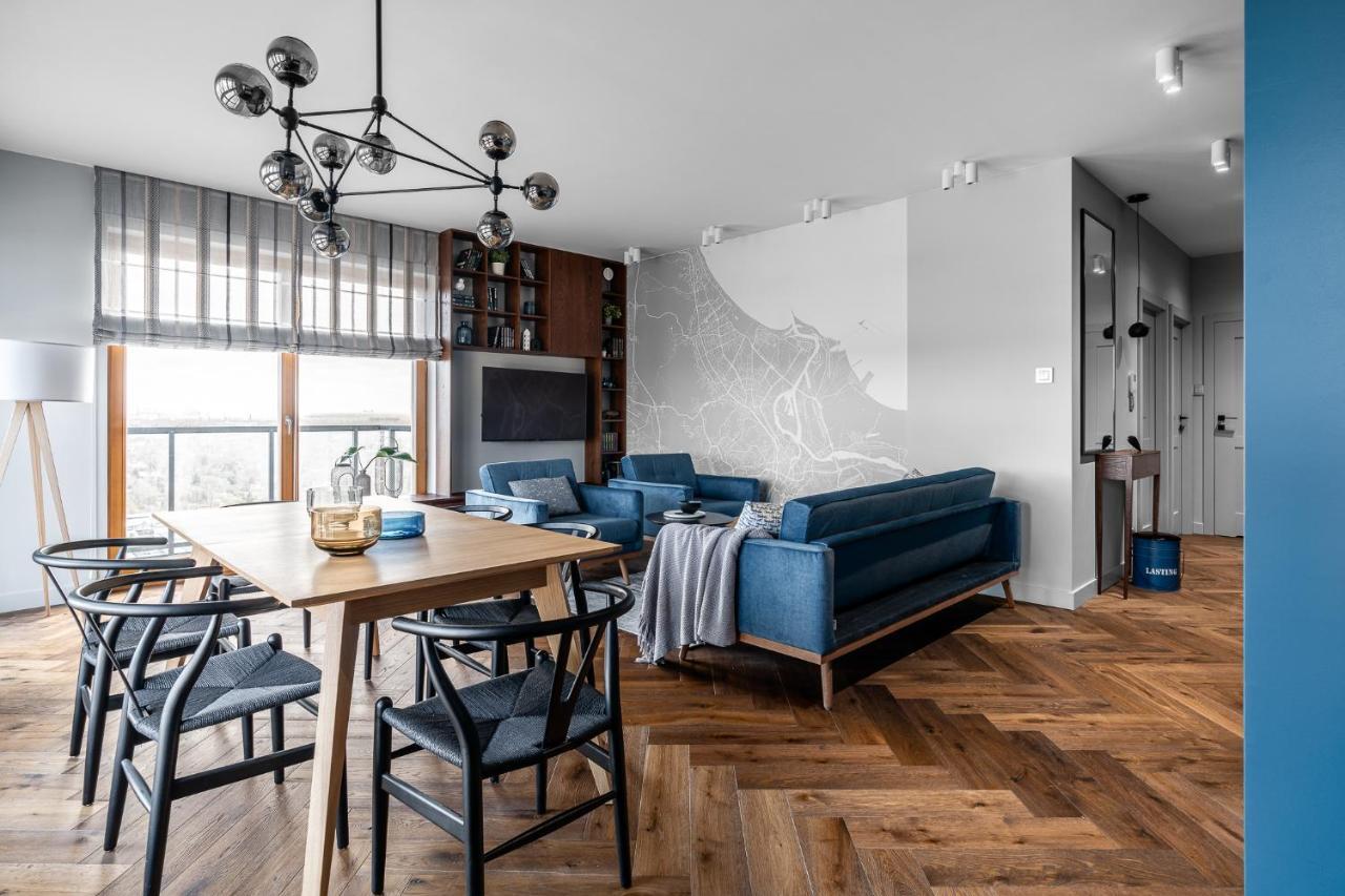 Sea View Apartment Gdansk Luaran gambar