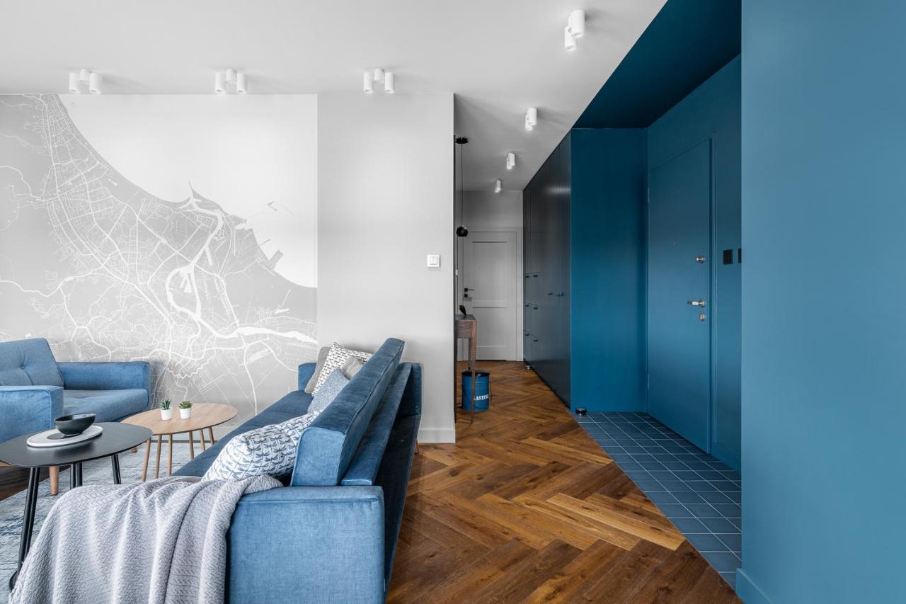Sea View Apartment Gdansk Luaran gambar
