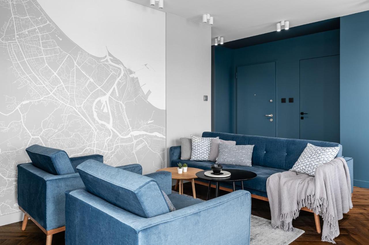 Sea View Apartment Gdansk Luaran gambar