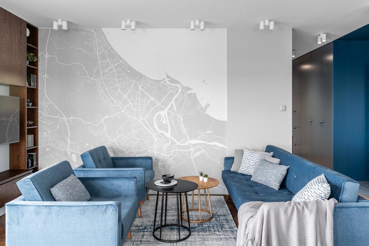 Sea View Apartment Gdansk Luaran gambar