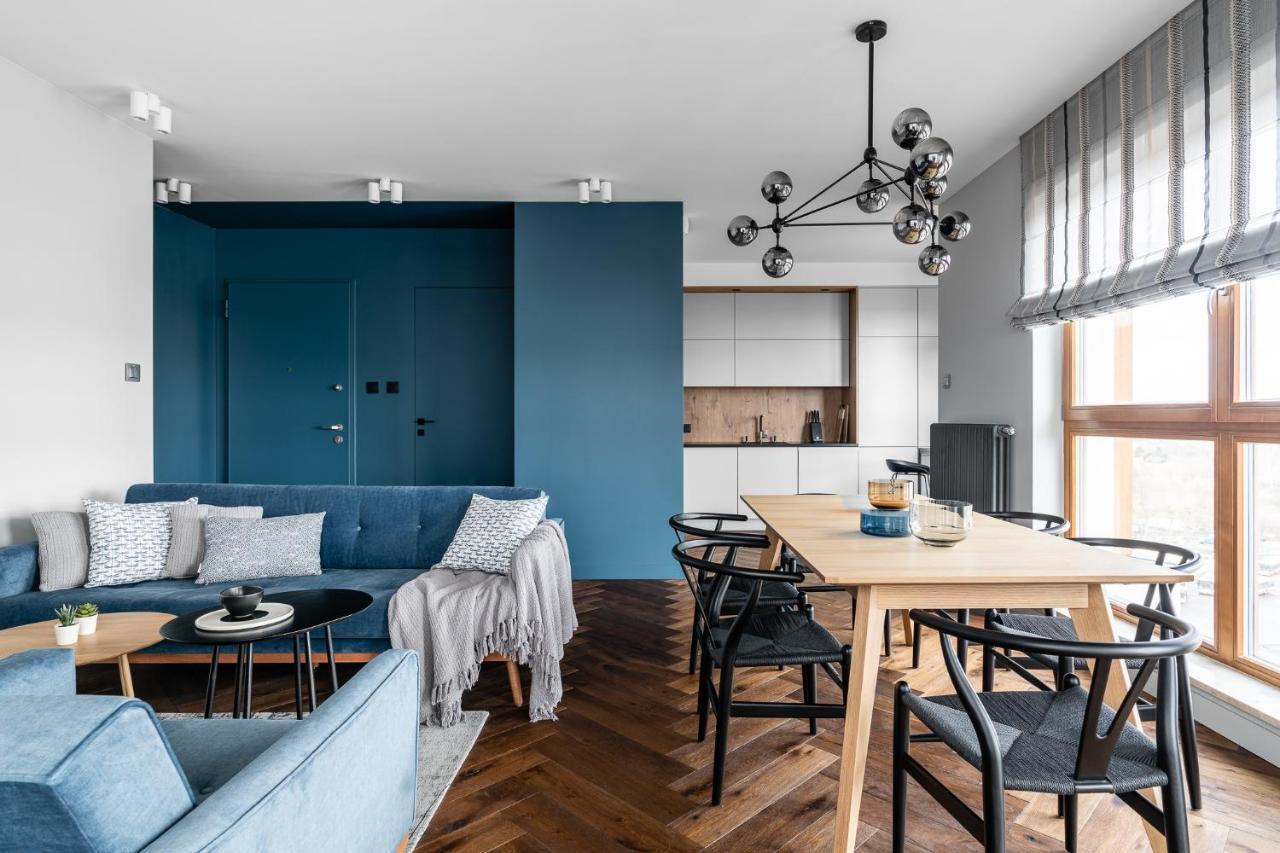 Sea View Apartment Gdansk Luaran gambar