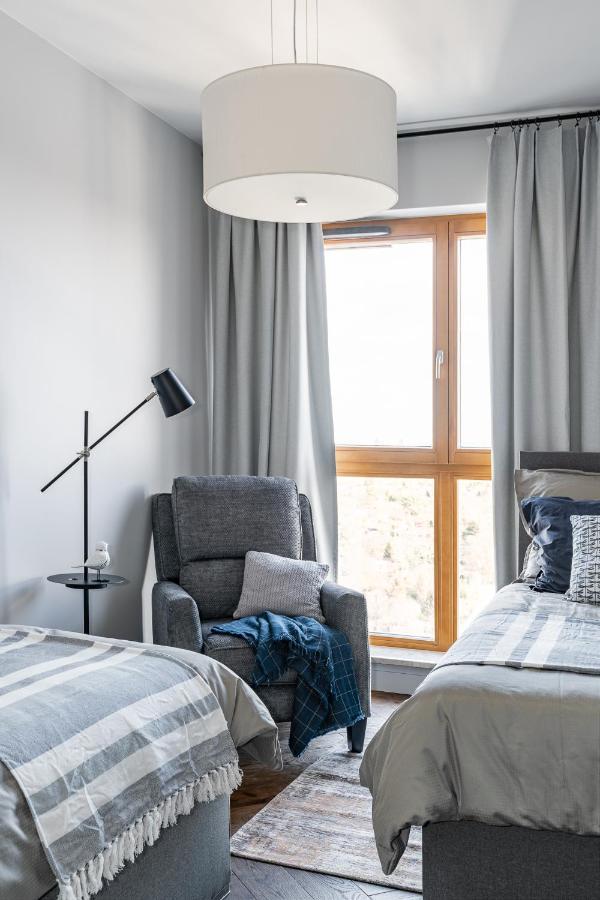 Sea View Apartment Gdansk Luaran gambar
