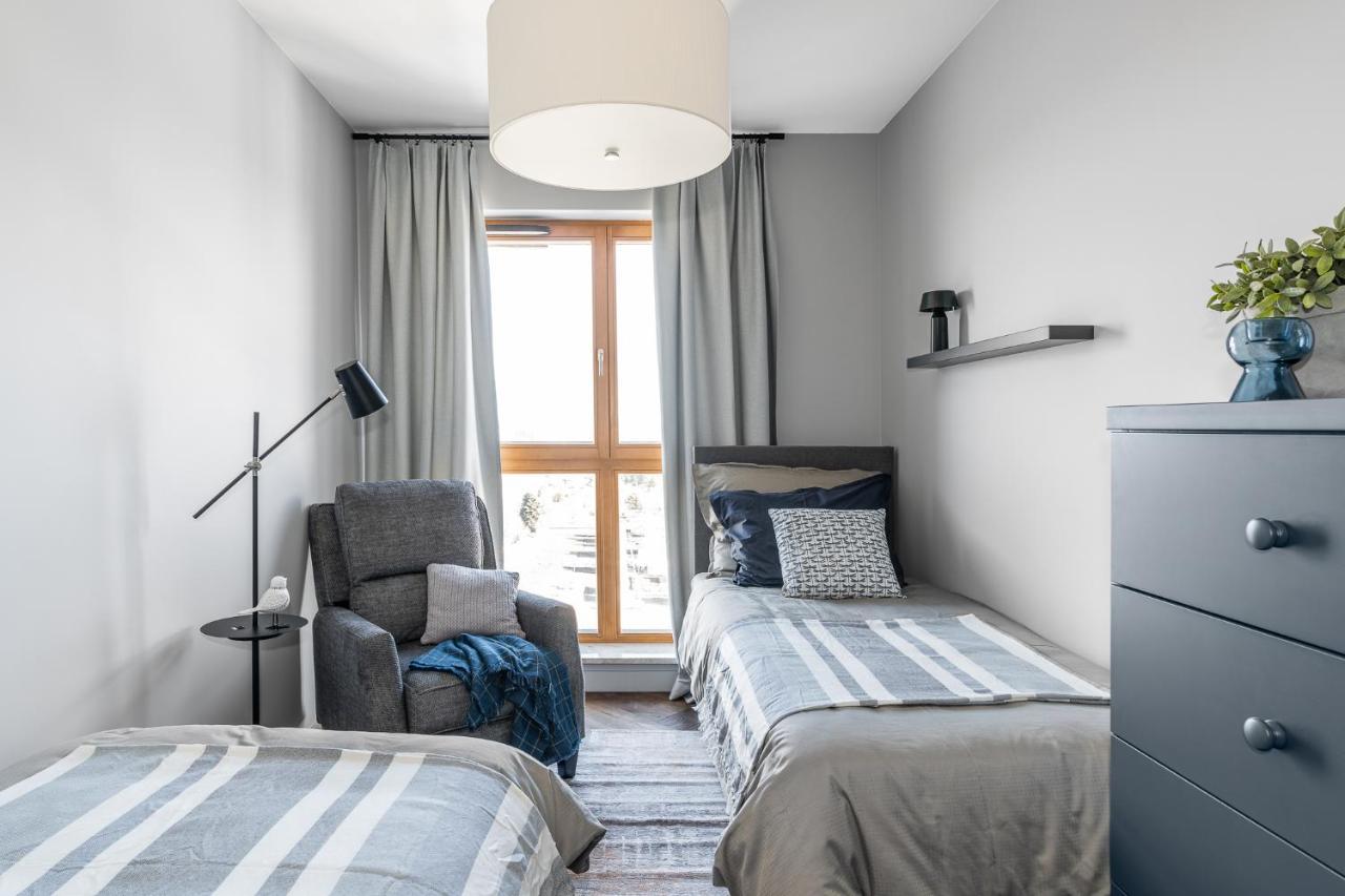 Sea View Apartment Gdansk Luaran gambar