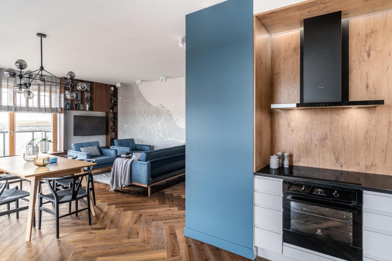 Sea View Apartment Gdansk Luaran gambar