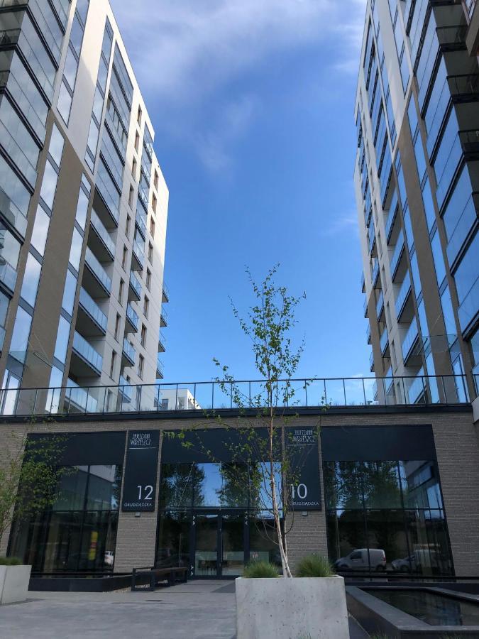 Sea View Apartment Gdansk Luaran gambar